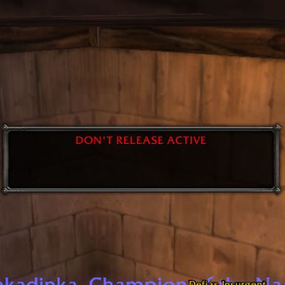 DontReleaseTBC