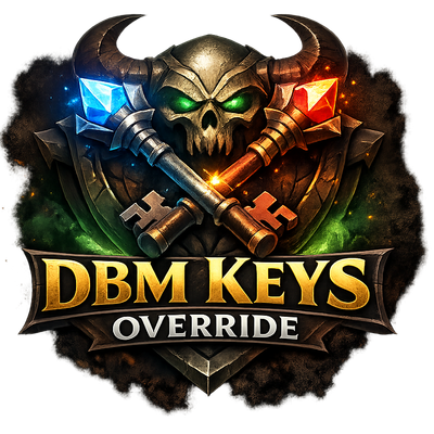 DBM Keys Override