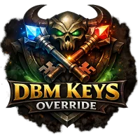 DBM Keys Override