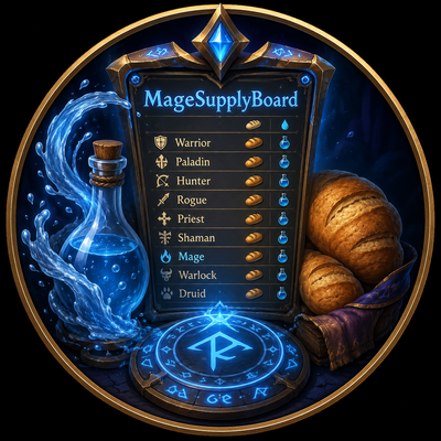 MageSupplyBoard