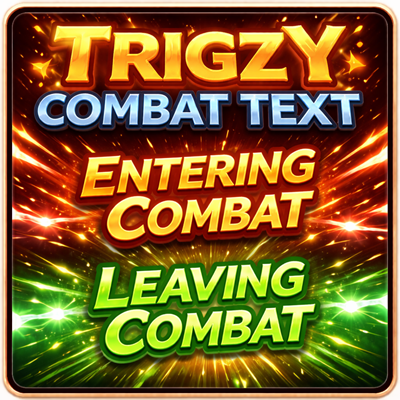 Trigzy Combat Text