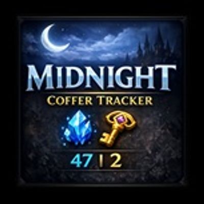 Midnight Coffer Tracker