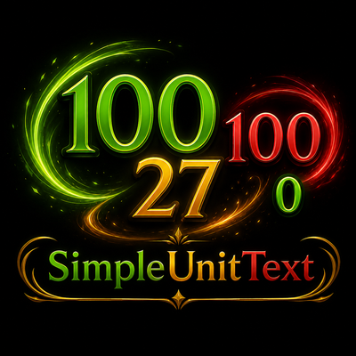 SimpleUnitText