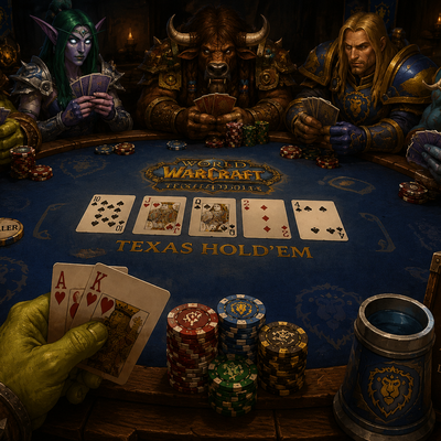 Happy's Texas Holdem