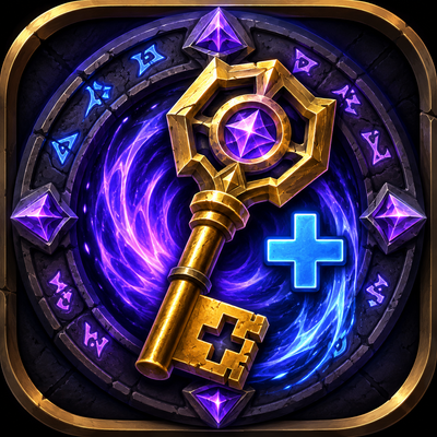 Mythic Plus Key Collector