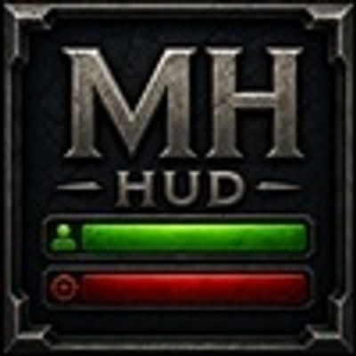 Midnight Health HUD