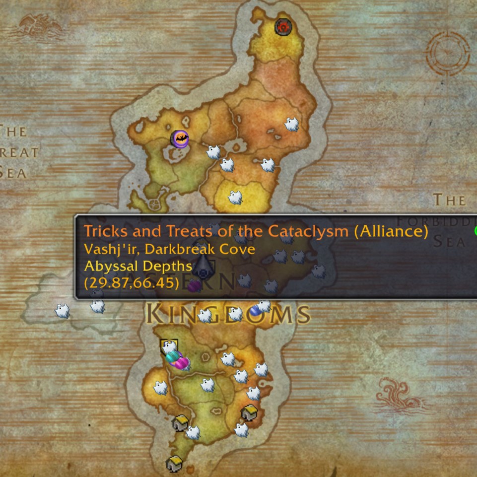 Quest & Achievement Help