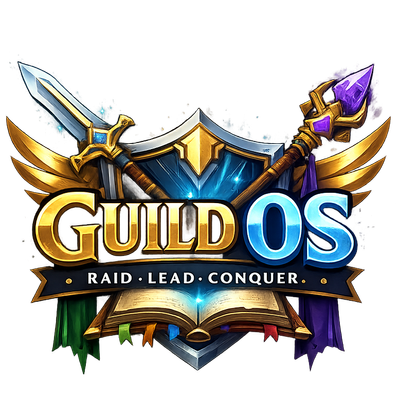 GuildOS — Guild Management for WoW Forever (roster, attendance, loot council)