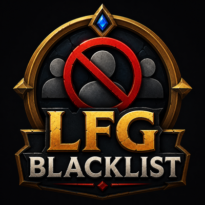LFG  Blacklist