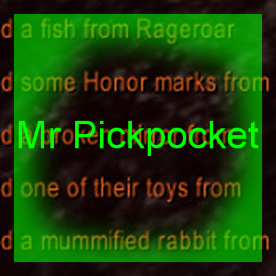 Mr Pickpocket