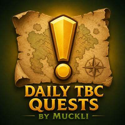 TBC Daily Guide Quests by Muckli