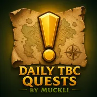 TBC Daily Guide Quests by Muckli