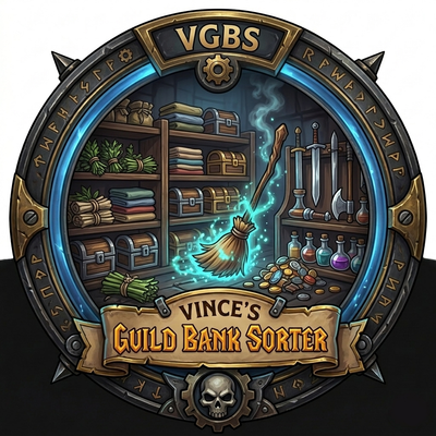 Vince's Guild Bank Sorter