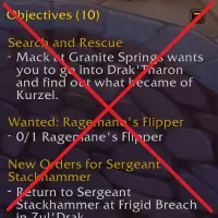 Quest Objective Hider
