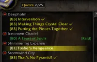 Quest Level Patch