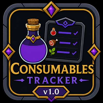 M+ Consumables Tracker