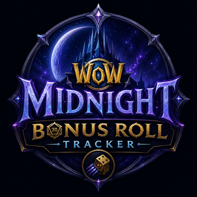 Midnight Bonus Roll Tracker
