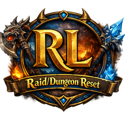 RL Raid/Dungeon Reset
