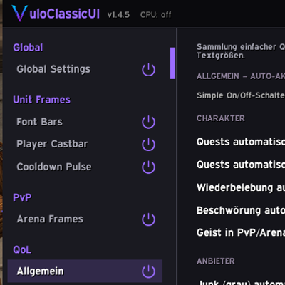 VuloClassicUI