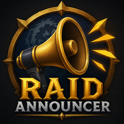 Raid Announcer - PUG and Guild Boss Assignment Tool