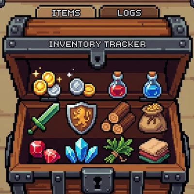 Roleybones Invemtory Tracker