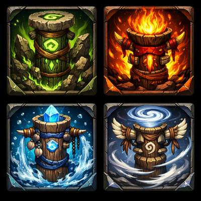 ZenaTotems