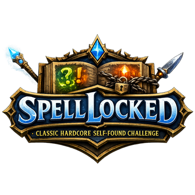 Spell Locked - Classic Hardcore Self-Found Challenge