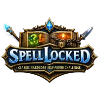 Spell Locked - Classic Hardcore Self-Found Challenge