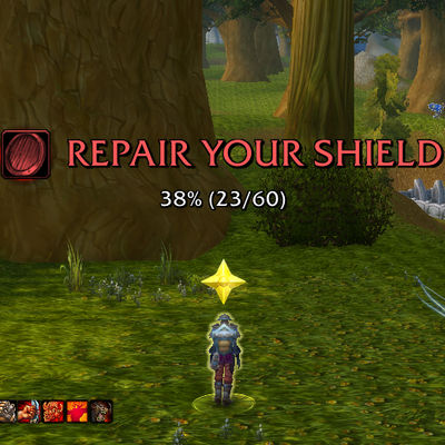 Shield Durability QoL