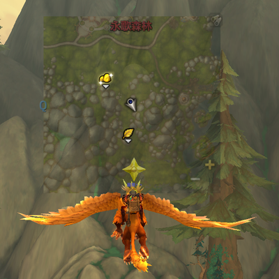 QFX Minimap Tools_Taitan – Flight-Centered Square Minimap
