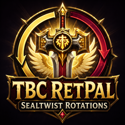 TBC RetPal SealTwist Rotations