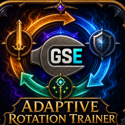Adaptive rotation trainer GSEImporter
