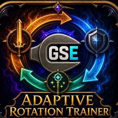 Adaptive rotation trainer GSEBlobExporter