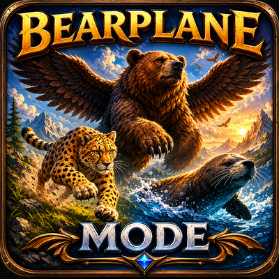 Bearplane Mode