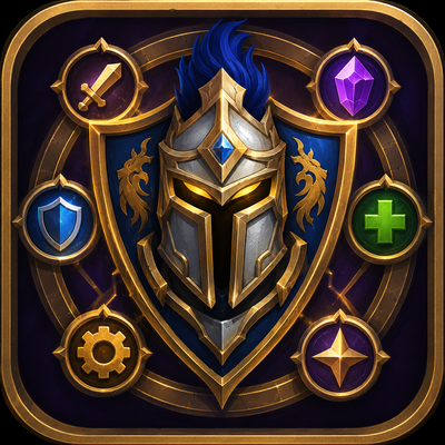 Advanced Character Panel