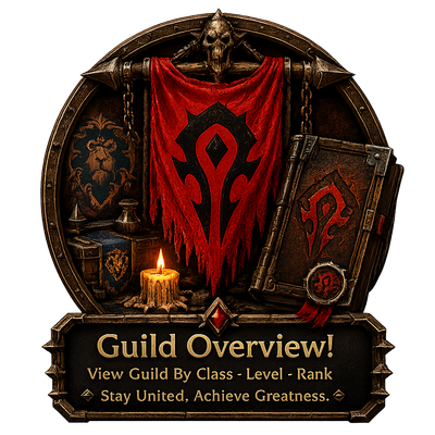 Guild Overview