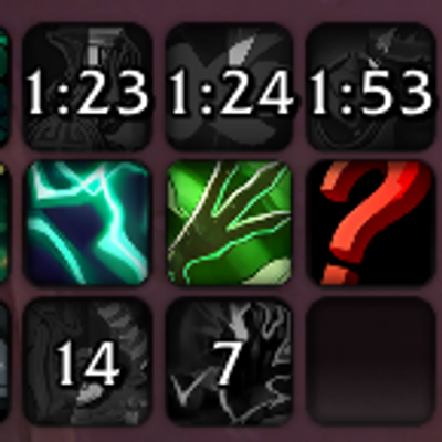 DesaturatedCooldowns