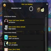 Click Casting Minimap Button