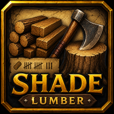Shade's Lumber Counter