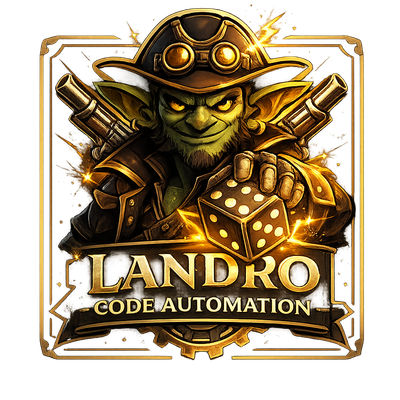 Landro Longshot Randomized Code Automation