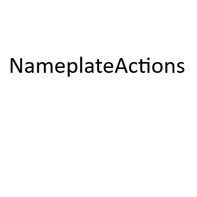 NameplateActions