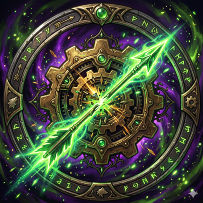 Hunter HUD and Rotation