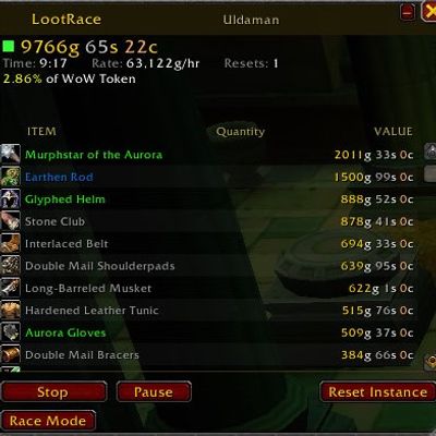 Loot Race