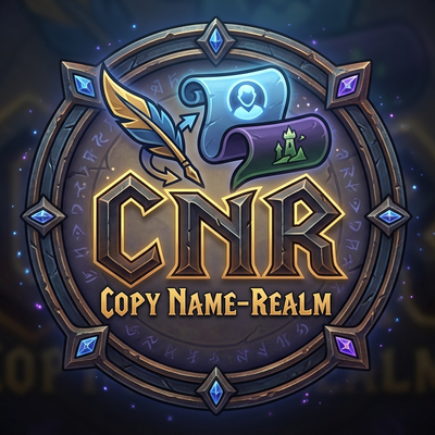 Copy Name-Realm