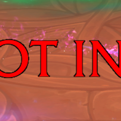 Ret Melee Warning
