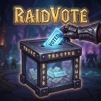 RaidVote - Secret voting system for Raids