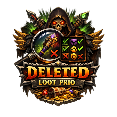 DELETED loot prio