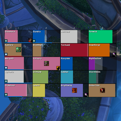 EllesmereUI: Standalone Raid & Party Frames