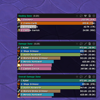 EllesmereUI: Standalone Damage Meters