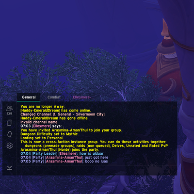 EllesmereUI: Standalone Chat
